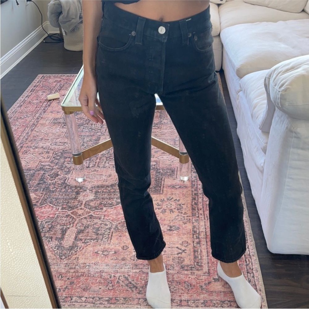 Vintage Levi’s jeans Re/Done Black Women's Jeans
